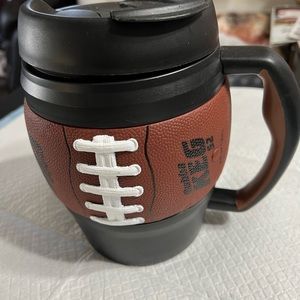 52 ounce Plastic Bubba keg tailgate cooler mug Great For The Super Bowl Party